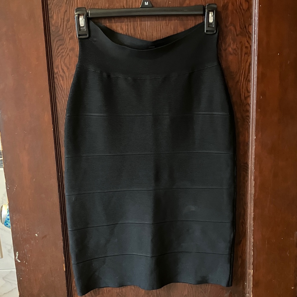 Bcbg Maxazria Bodycon Power Bandage Pencil Skirt.